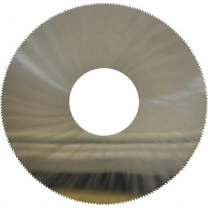 Made in USA 3 Diam x 0.035 Blade Thickness, 1 Arbor Hole Diam, 230 Teeth, Solid Carbide Jewelers Saw Uncoated X3D0352...
